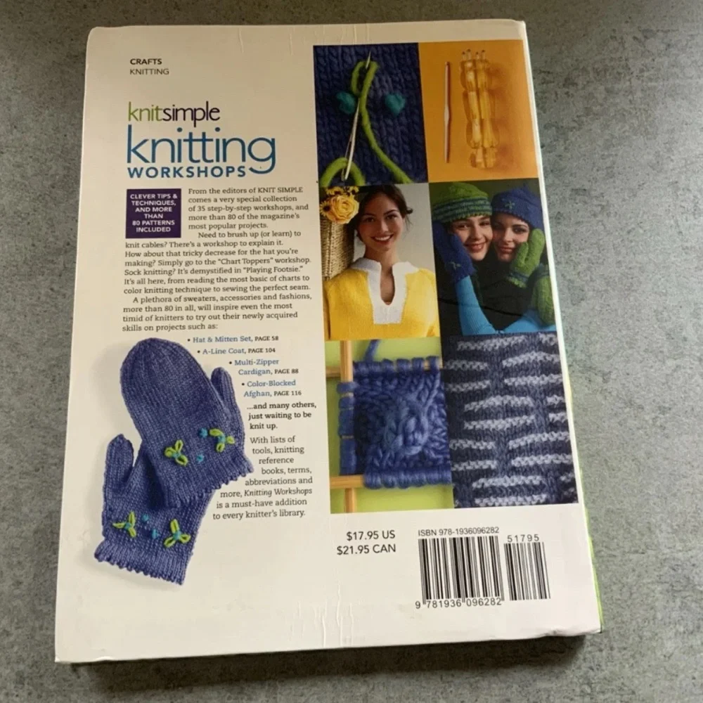 Knit Simple Knitting Workshops: Clever Tips and Techniques to Guarantee Success